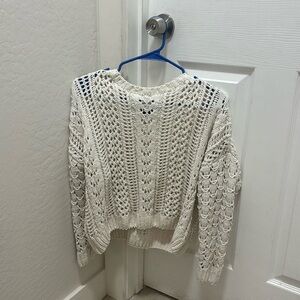 KENDALL + KYLIE xs off white sweater